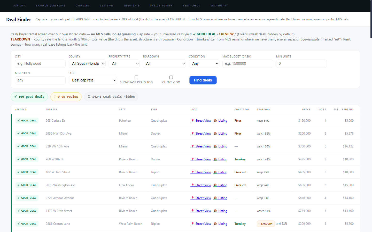 Deal Finder